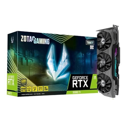 Zotac RTX 3080 Ti Trinity OC 12GB Graphics Card